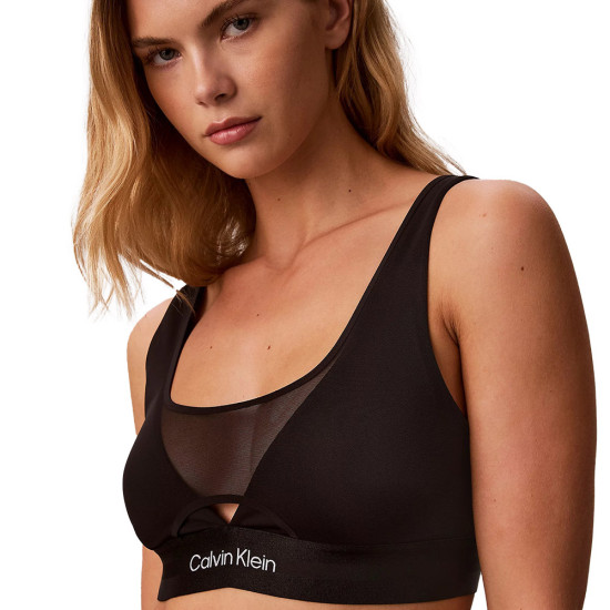 Calvin Klein Γυναικείο μπουστάκι Mesh Low-Impact Sports Bra